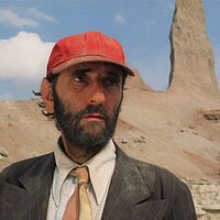 Paris, Texas : Photo Harry Dean Stanton