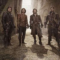 Photo Howard Charles, Luke Pasqualino, Santiago Cabrera, Tom Burke