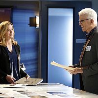Photo Elisabeth Shue, Ted Danson