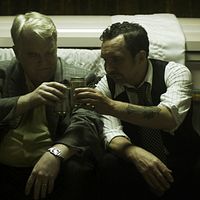 God's Pocket : Photo Eddie Marsan, Philip Seymour Hoffman