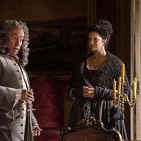 Photo Caitriona Balfe, Simon Callow