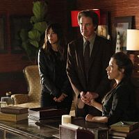 Photo Chloe Bennet, Dichen Lachman, Kyle MacLachlan
