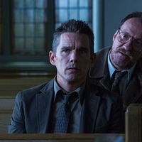 Regression : Photo David Thewlis, Ethan Hawke