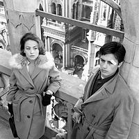 Rocco et ses frères : Photo Alain Delon, Annie Girardot
