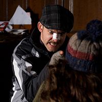 Molly Moon and the Incredible Book of Hypnotism : Photo Dominic Monaghan