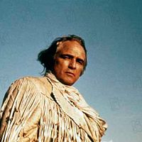 The Missouri Breaks : Photo Arthur Penn, Marlon Brando