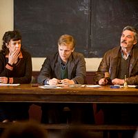 Photo Bernard Blancan, Constance Dollé, Martin Loizillon