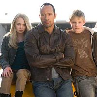 La Montagne ensorcelée : Photo Alexander Ludwig, AnnaSophia Robb, Dwayne Johnson