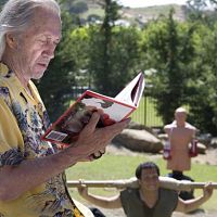 Le Grand Stan : Photo David Carradine