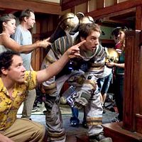 Zathura : une aventure spatiale : Photo Dax Shepard, Jon Favreau