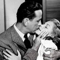Les Passagers de la nuit : Photo Humphrey Bogart, Lauren Bacall