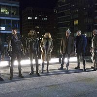Photo Brandon Routh, Caity Lotz, Ciara Renée, Dominic Purcell, Falk Hentschel
