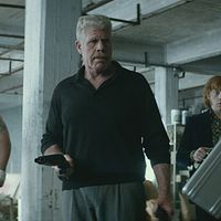 Moonwalkers : Photo Ron Perlman, Rupert Grint