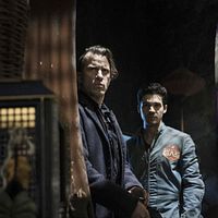Photo Steven Strait, Thomas Jane