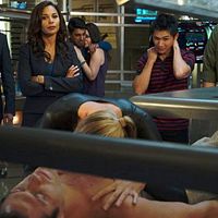 Photo Allison Scagliotti, Kyle Harris, Ritesh Rajan, Salli Richardson, Sola Bamis