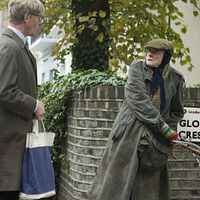 The Lady In The Van : Photo Alex Jennings, Maggie Smith