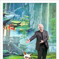 Kung Fu Panda 3 : Photo Pierre Arditi