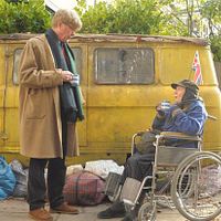 The Lady In The Van : Photo Alex Jennings, Maggie Smith