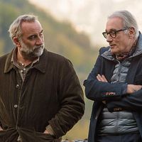 Frères à demi : Photo Antoine Duléry, Bernard Le Coq