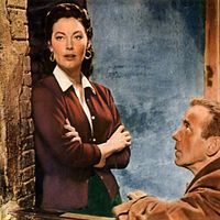 La Comtesse aux pieds nus : Photo Ava Gardner, Humphrey Bogart