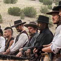 Les 7 Mercenaires : Photo Byung-Hun Lee, Chris Pratt, Denzel Washington, Ethan Hawke, Manuel Garcia-Rulfo