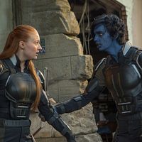 X-Men: Apocalypse : Photo Kodi Smit-McPhee, Sophie Turner
