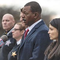 Photo Carl Weathers, Nazneen Contractor