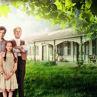 Photo Ella Ballentine, Martin Sheen, Sara Botsford