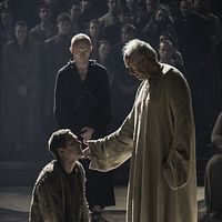 Photo Finn Jones, Jonathan Pryce