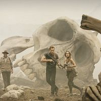 Kong: Skull Island : Photo Brie Larson, John C. Reilly, John Goodman, Tom Hiddleston