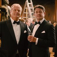 Photo John Michael Higgins, Kelsey Grammer