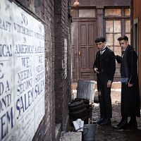 Les Animaux fantastiques : Photo Colin Farrell, Ezra Miller
