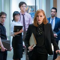 Miss Sloane : Photo Jessica Chastain