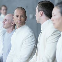 Equals : Photo Guy Pearce, Nicholas Hoult