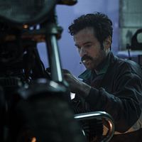 Iris : Photo Romain Duris