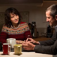 Doubles Vies : Photo Guillaume Canet, Juliette Binoche