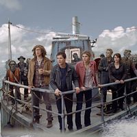 Percy Jackson : La mer des monstres : Photo Alexandra Daddario, Douglas Smith, Logan Lerman