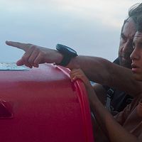 En Solitaire : Photo François Cluzet, Samy Seghir