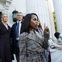 Photo Kerry Washington, Melora Hardin, Patrick Fabian
