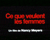 <strong>Ce que veulent les femmes</strong> Bande-annonce (2) VF