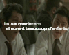 <strong>Ils se marièrent et eurent beaucoup d'enfants</strong> Bande-annonce VF