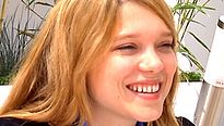 <strong>Léa Seydoux</strong> Interview 3: Belle épine, Petit tailleur, Robin des Bois