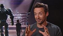<strong>Hugh Jackman, Shawn Levy</strong> Interview : Real Steel