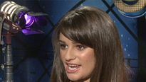<strong>Darren Criss, Ashley Fink, Lea Michele, Cory Monteith, Heather Morris</strong> Interview : Glee ! On Tour : Le Film 3D