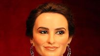 Penélope Cruz au musée Grévin