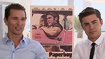 <strong>Zac Efron, Matthew McConaughey</strong> Interview 2: Paperboy
