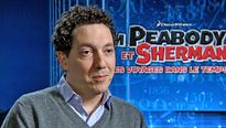 M. Peabody et Sherman - MAKING OF "Le doublage par Guillaume Gallienne"