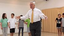 Dancing in Jaffa - EXTRAIT VOST "Quand on danse, on se concentre"