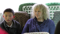 Voyage en Chine - MAKING OF VF "Yolande Moreau en Chine"