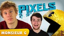 Pixels avec Amixem - Monsieur G